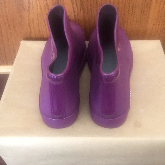 “NEW ARRIVALS” NQ fashion women’s rain boots, non-slip wear-resistant size 9.5 - Picture 4 of 10